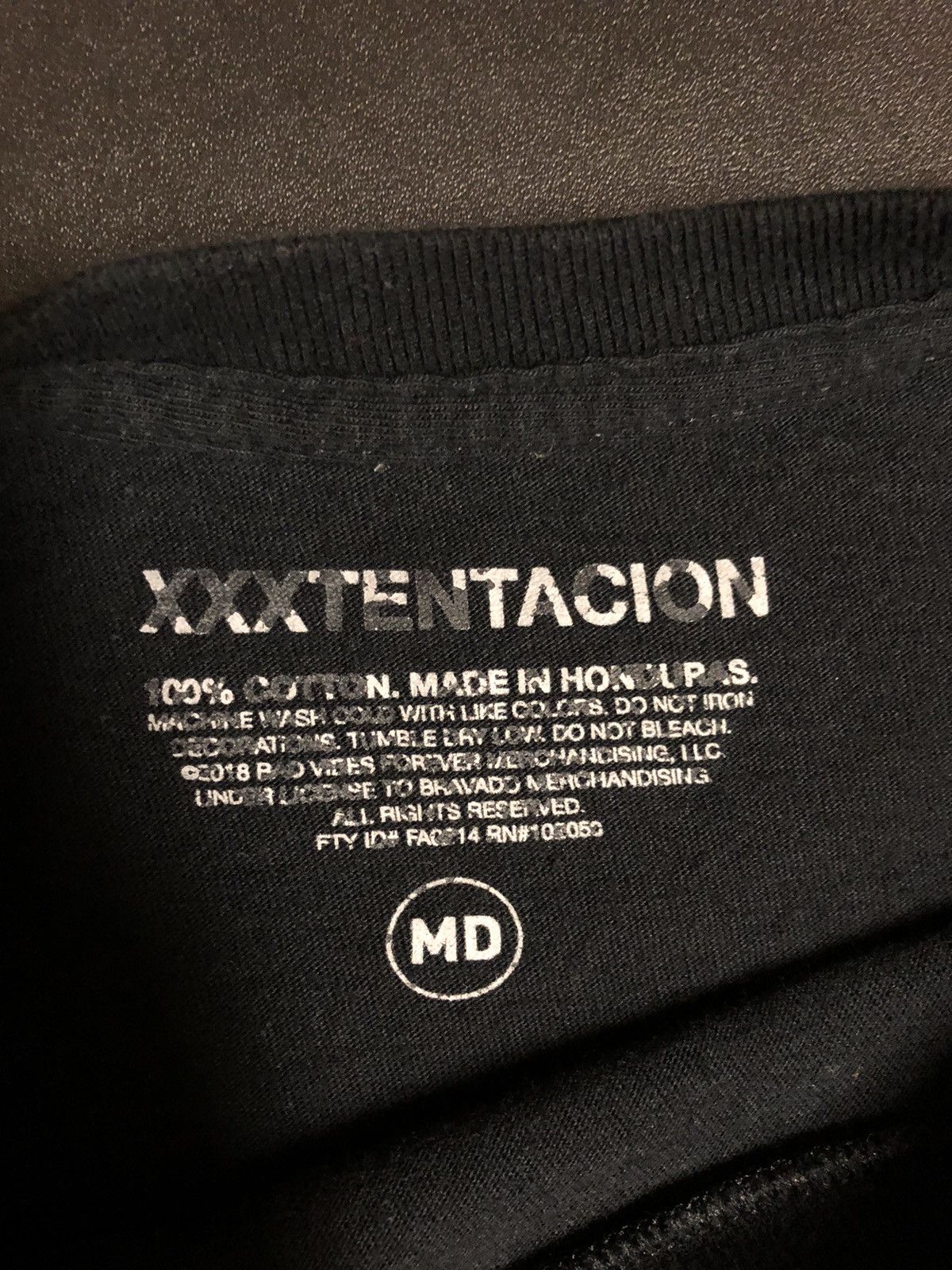 Revenge XXXTentacion Skins Long Sleeve Tee Size US M / EU 48-50 / 2 - 5 Thumbnail