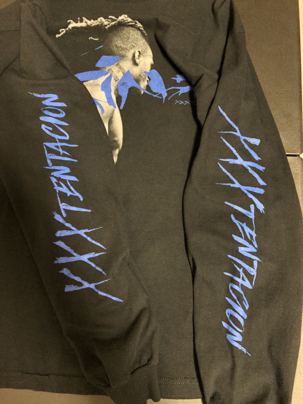 Revenge XXXTentacion Skins Long Sleeve Tee Size US M / EU 48-50 / 2 - 2 Thumbnail