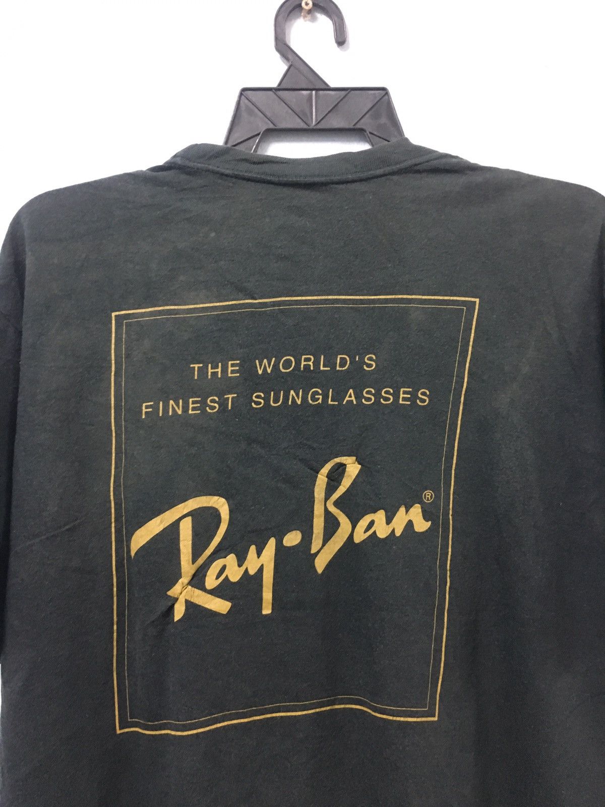 Designer × RayBan × Vintage Vintage Rayban t-shirt hard to find Size US L / EU 52-54 / 3 - 3 Thumbnail
