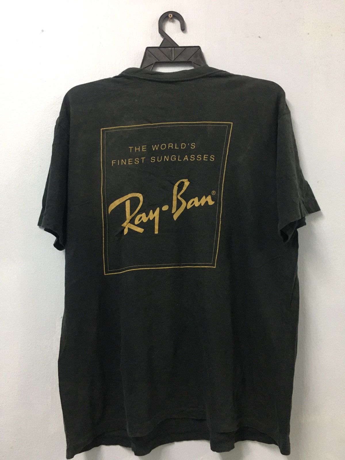 Designer × RayBan × Vintage Vintage Rayban t-shirt hard to find Size US L / EU 52-54 / 3 - 1 Thumbnail