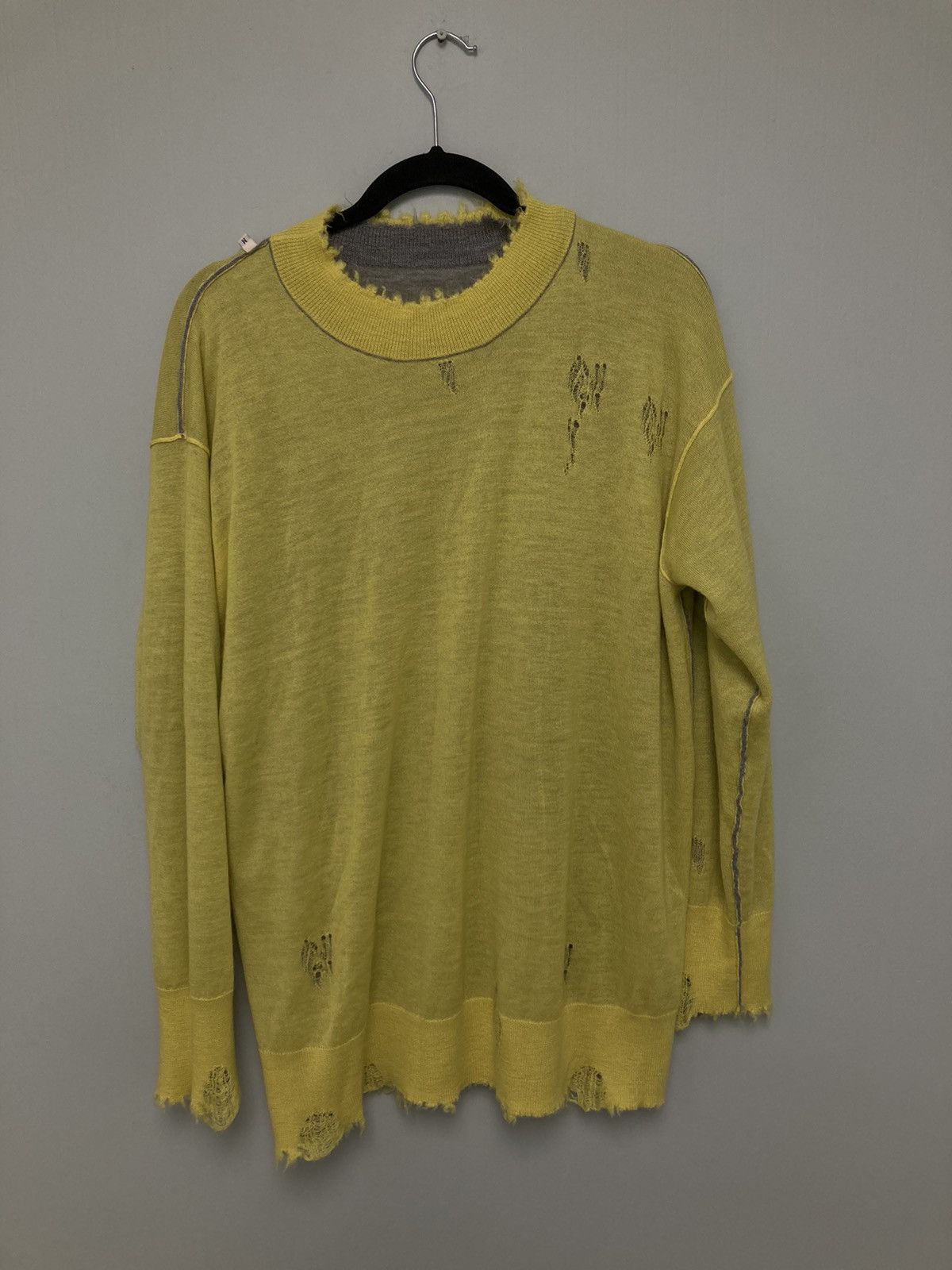 R13 Reversible cashmere sweater. Medium Size US M / EU 48-50 / 2 - 5 Thumbnail