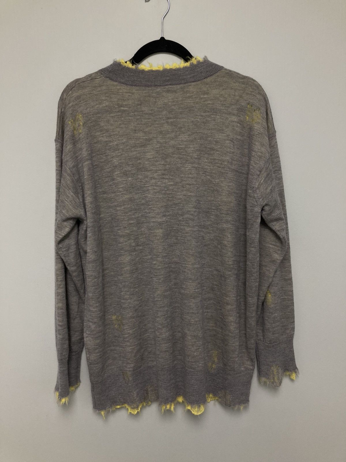 R13 Reversible cashmere sweater. Medium Size US M / EU 48-50 / 2 - 4 Thumbnail