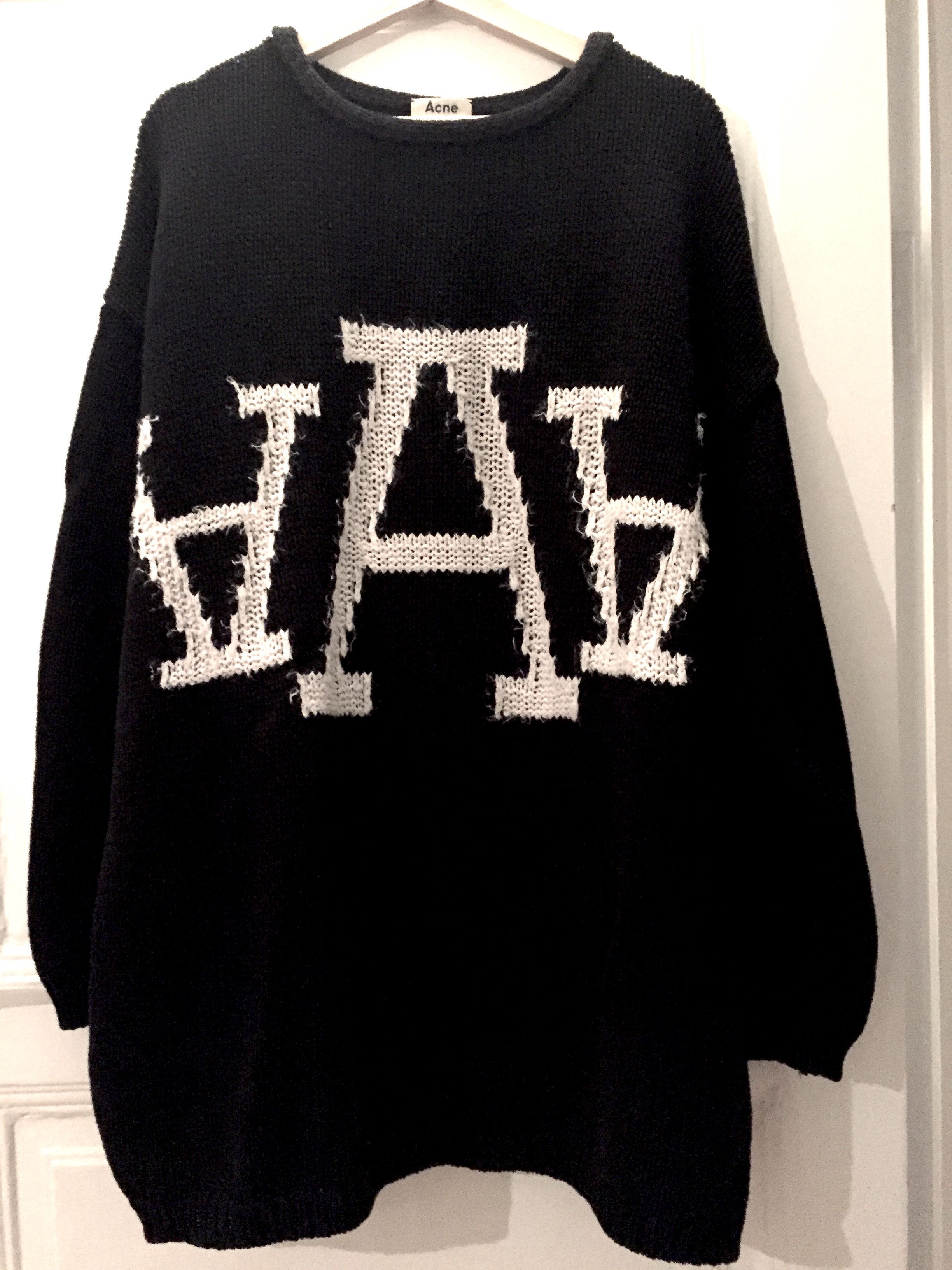 Acne Studios Acne Studios Dirk Jaquard SS15 | Grailed