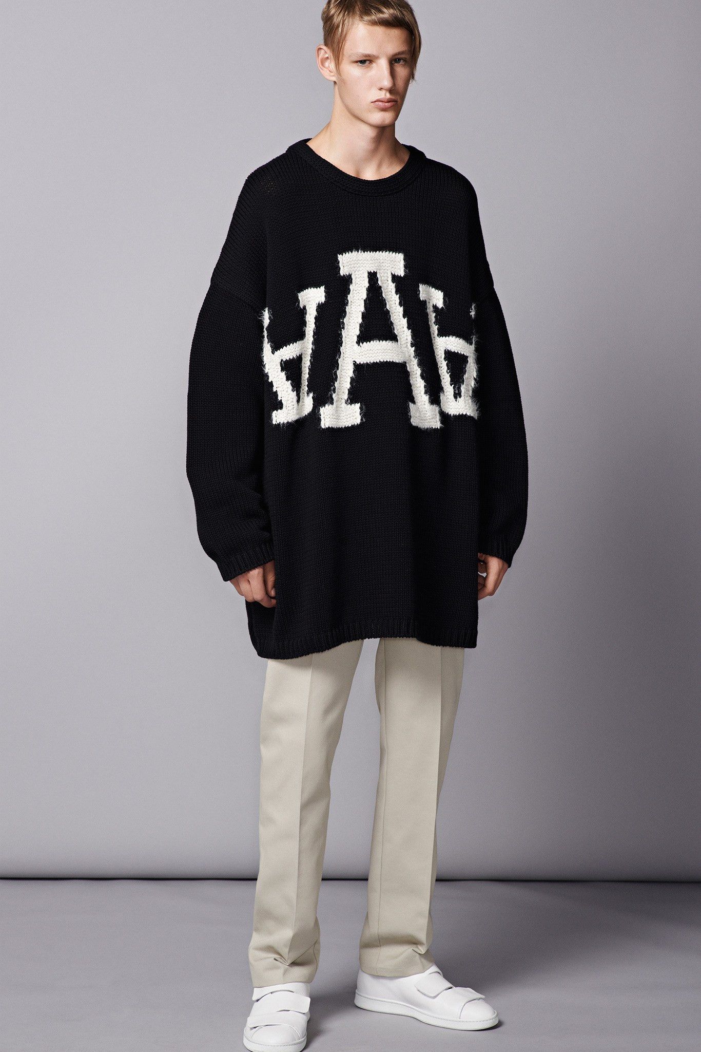 Acne Studios Acne Studios Dirk Jaquard SS15 | Grailed