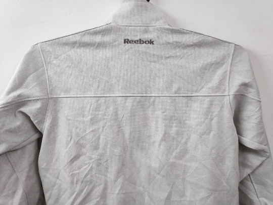 Reebok Vintage Reebok Side Tape Zip Up Sweater Jacket Size US M / EU 48-50 / 2 - 4 Thumbnail