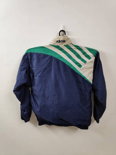 Adidas Rare!! Vintage 80s 90s Adidas Jacket Size US L / EU 52-54 / 3 - 3 Thumbnail