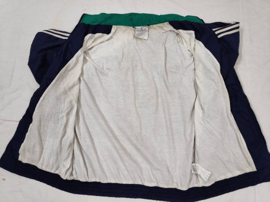 Adidas Rare!! Vintage 80s 90s Adidas Jacket Size US L / EU 52-54 / 3 - 5 Thumbnail