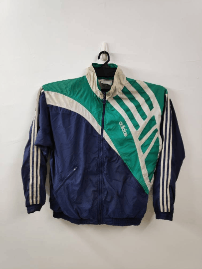 Adidas Rare!! Vintage 80s 90s Adidas Jacket Size US L / EU 52-54 / 3 - 1 Thumbnail