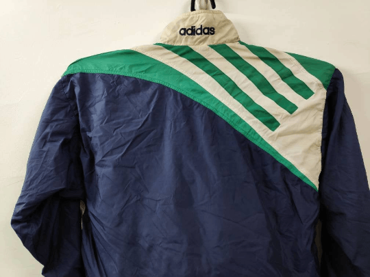 Adidas Rare!! Vintage 80s 90s Adidas Jacket Size US L / EU 52-54 / 3 - 7 Thumbnail