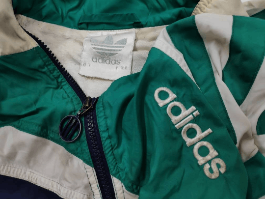 Adidas Rare!! Vintage 80s 90s Adidas Jacket Size US L / EU 52-54 / 3 - 4 Thumbnail