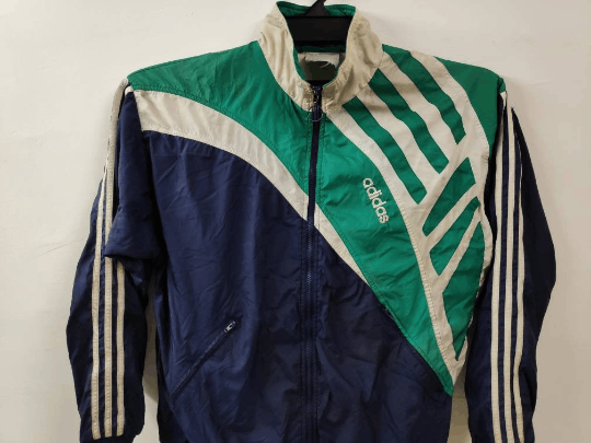 Adidas Rare!! Vintage 80s 90s Adidas Jacket Size US L / EU 52-54 / 3 - 2 Thumbnail