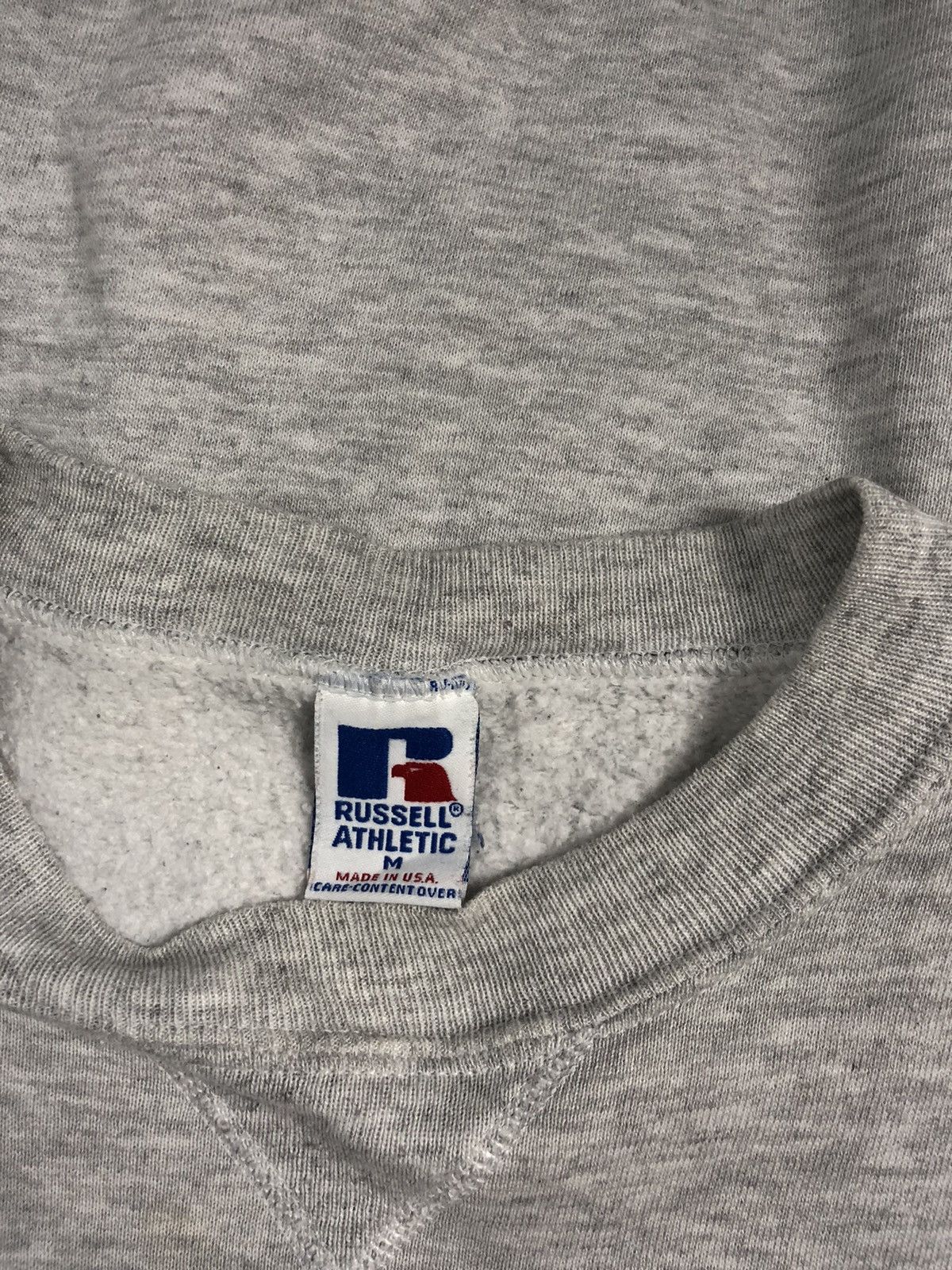 Other × Russell Athletic × Vintage Vintage Russell Athletic Plain Pull Over Sweatshirt Size US M / EU 48-50 / 2 - 9 Thumbnail