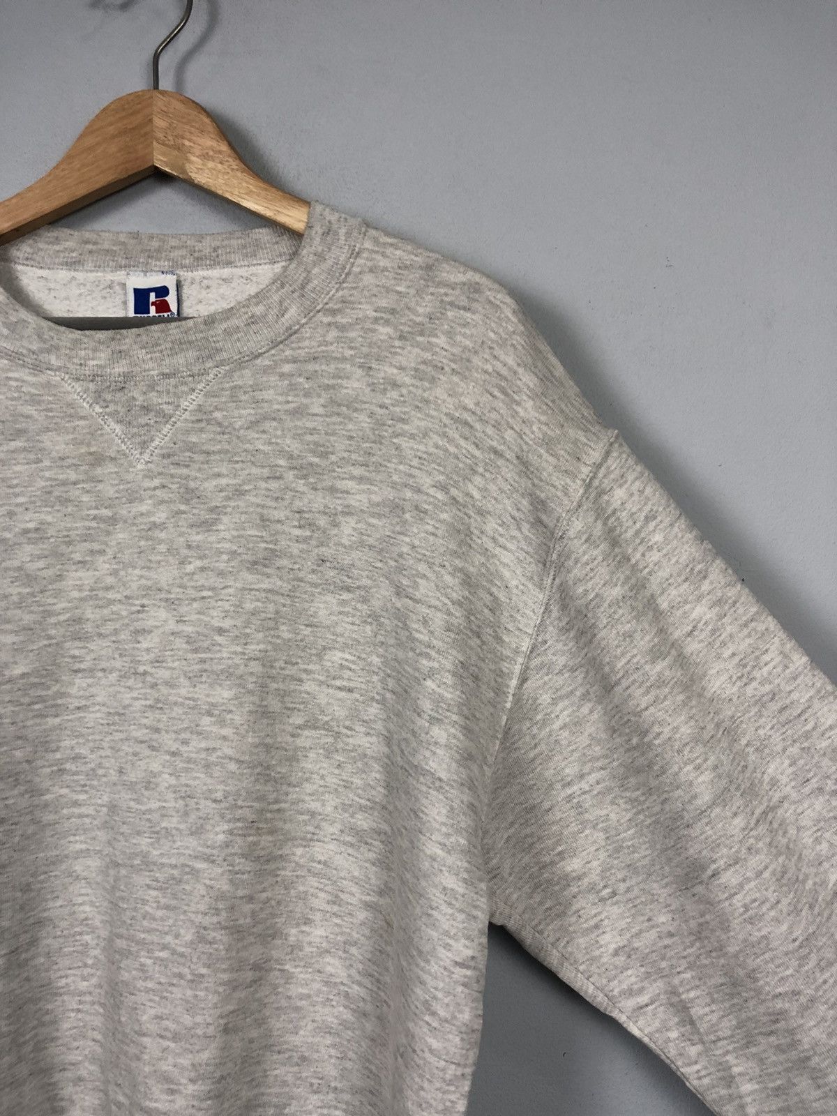 Other × Russell Athletic × Vintage Vintage Russell Athletic Plain Pull Over Sweatshirt Size US M / EU 48-50 / 2 - 4 Thumbnail