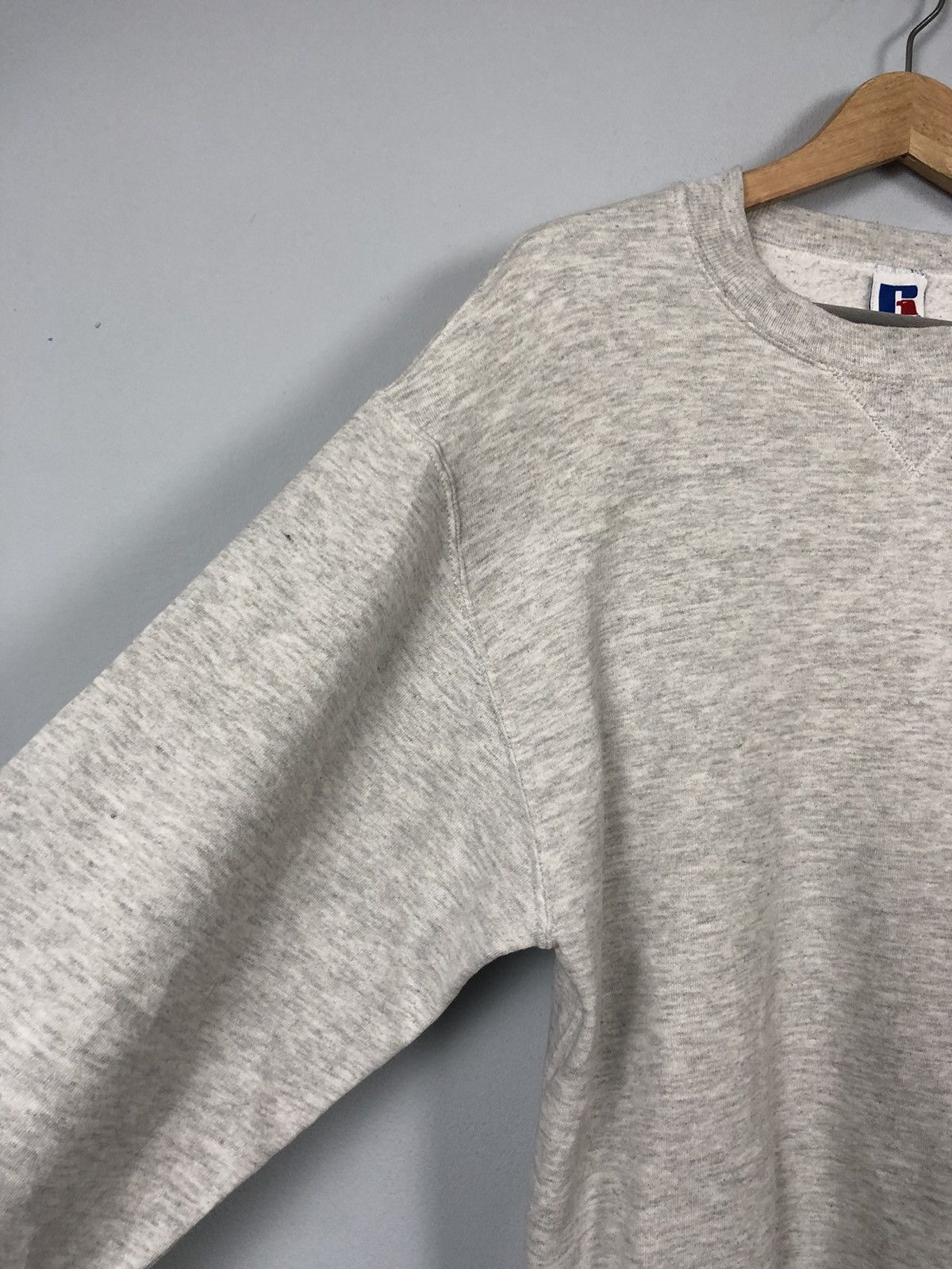 Other × Russell Athletic × Vintage Vintage Russell Athletic Plain Pull Over Sweatshirt Size US M / EU 48-50 / 2 - 3 Thumbnail