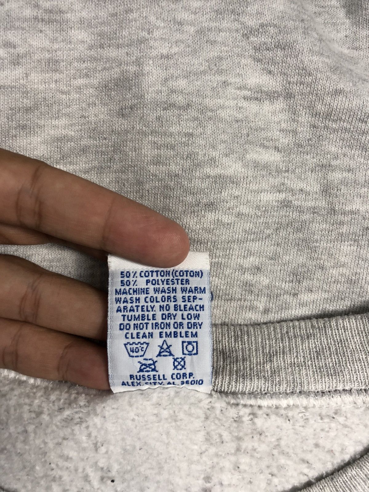 Other × Russell Athletic × Vintage Vintage Russell Athletic Plain Pull Over Sweatshirt Size US M / EU 48-50 / 2 - 10 Thumbnail