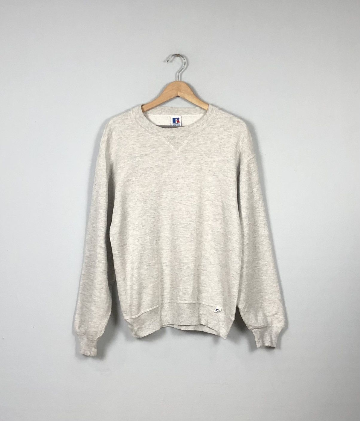 Other × Russell Athletic × Vintage Vintage Russell Athletic Plain Pull Over Sweatshirt Size US M / EU 48-50 / 2 - 1 Thumbnail