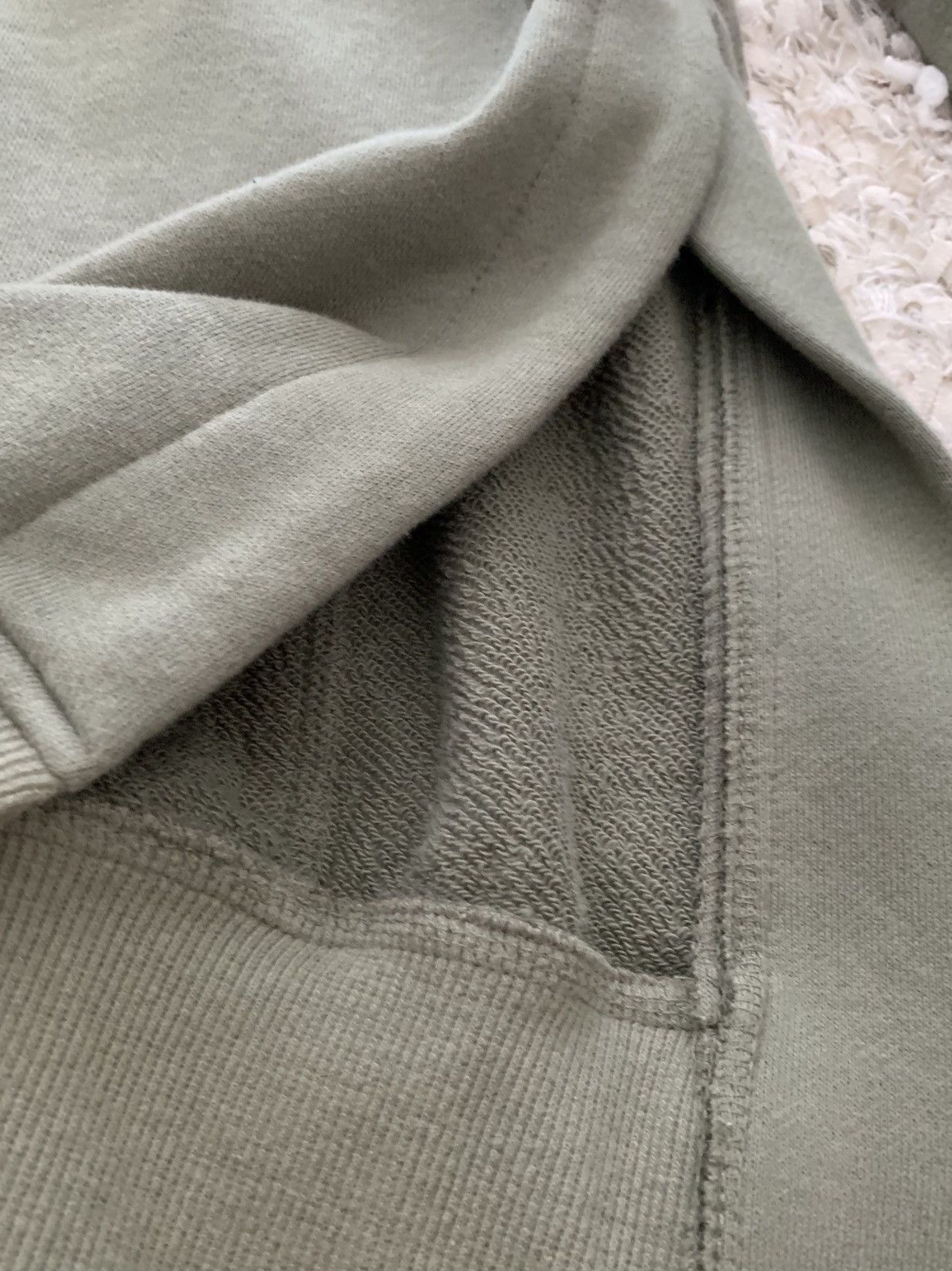 Olive Zip Up Hoodie from 2014-2015 Collection
