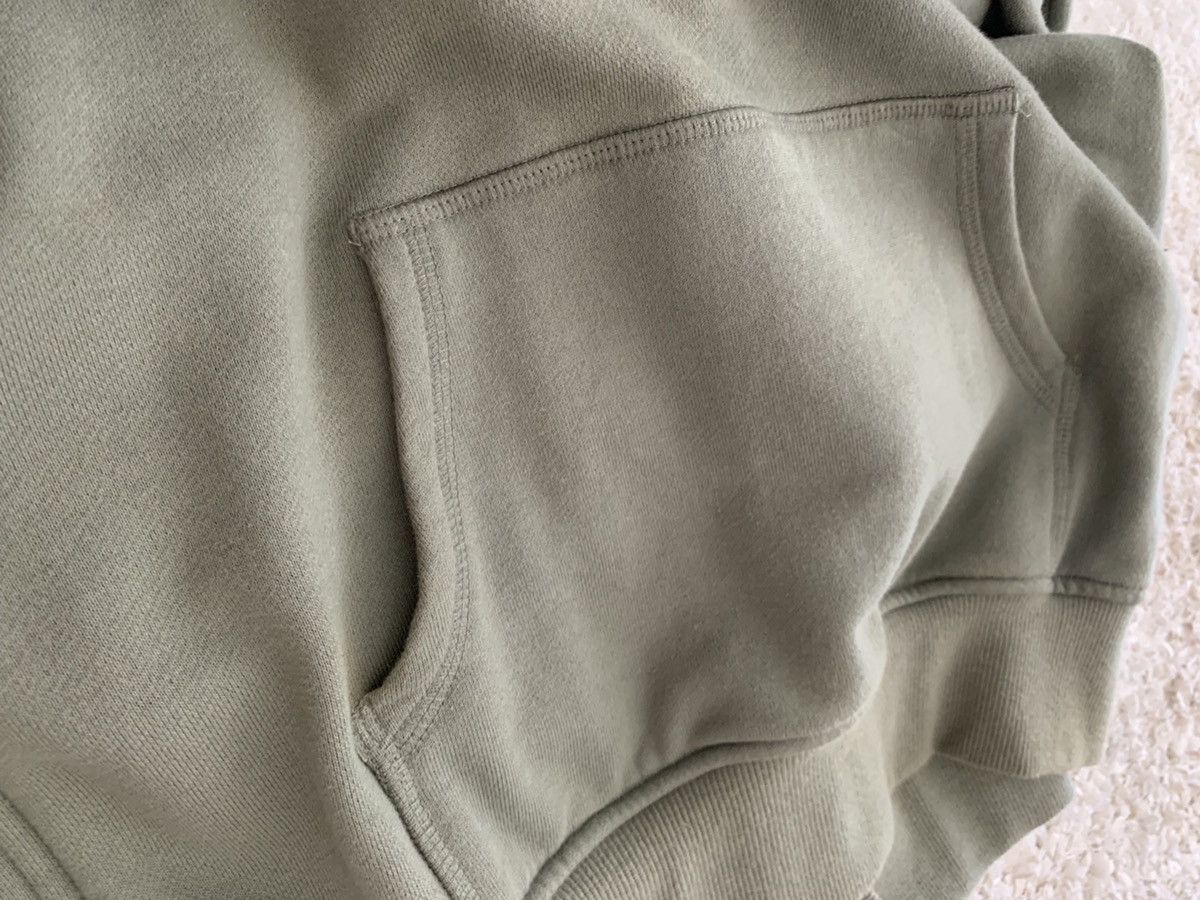 Olive Zip Up Hoodie from 2014-2015 Collection