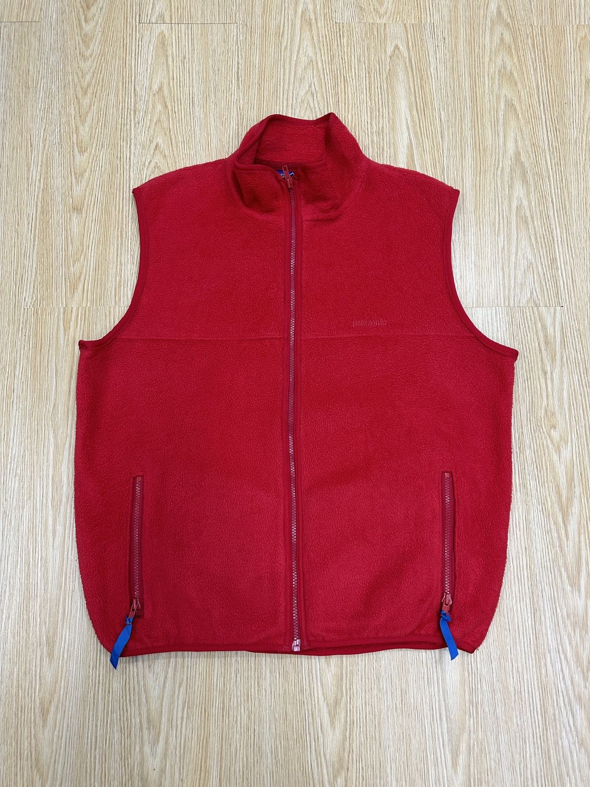 VINTAGE PATAGONIA USA FLEECE VEST T268
