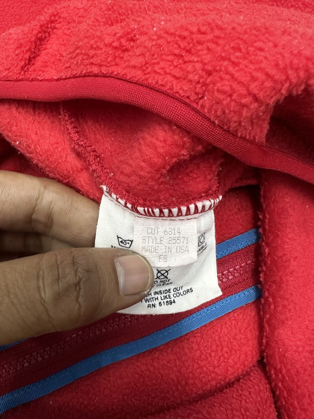 Patagonia VINTAGE PATAGONIA USA FLEECE VEST T268 Size US M / EU 48-50 / 2 - 5 Thumbnail
