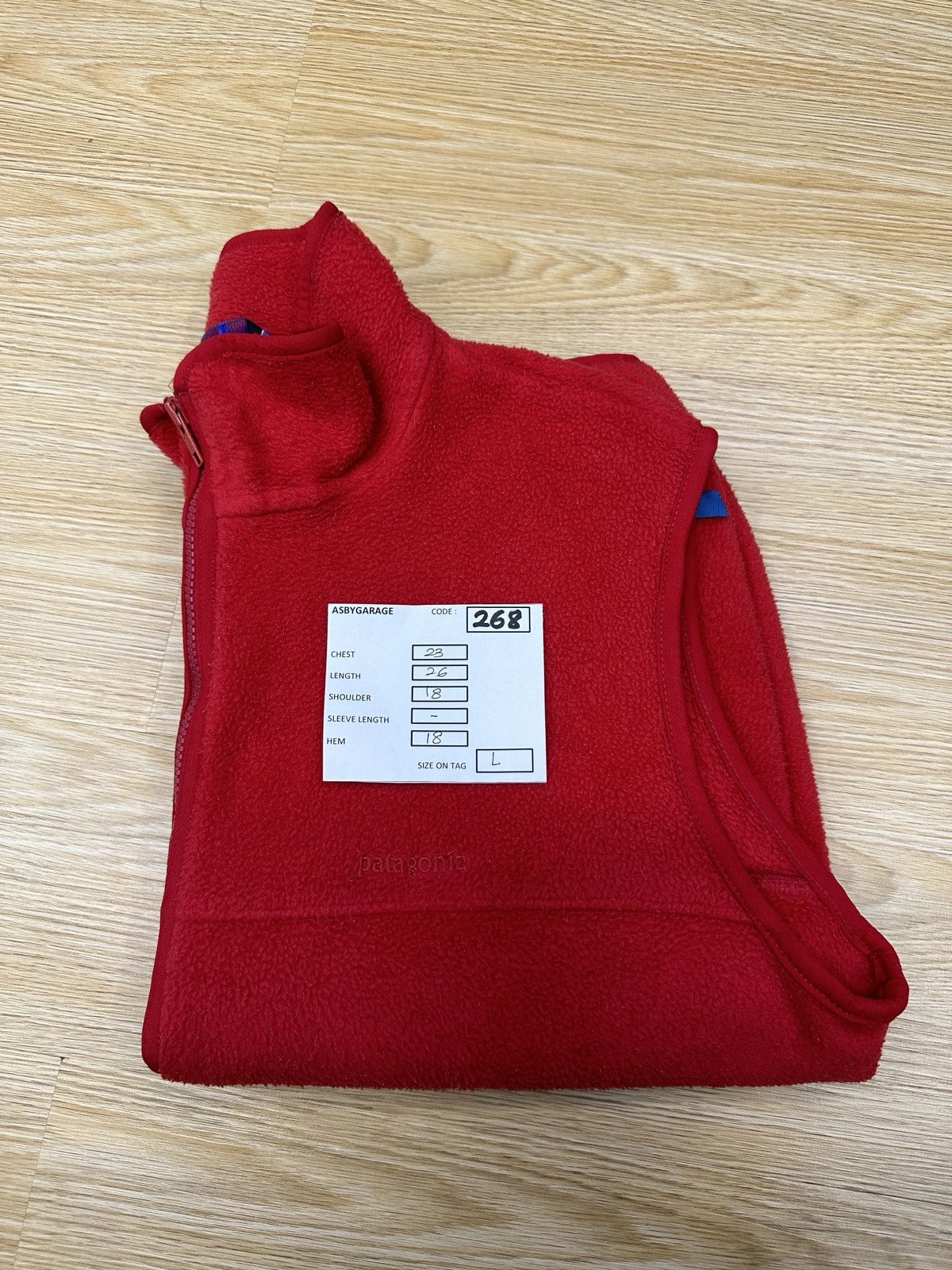 Patagonia VINTAGE PATAGONIA USA FLEECE VEST T268 Size US M / EU 48-50 / 2 - 8 Thumbnail