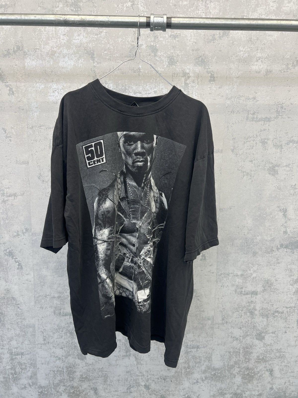 50 Cent × G-Unit × Vintage 2003 Get Rich or Die Trying tshirt