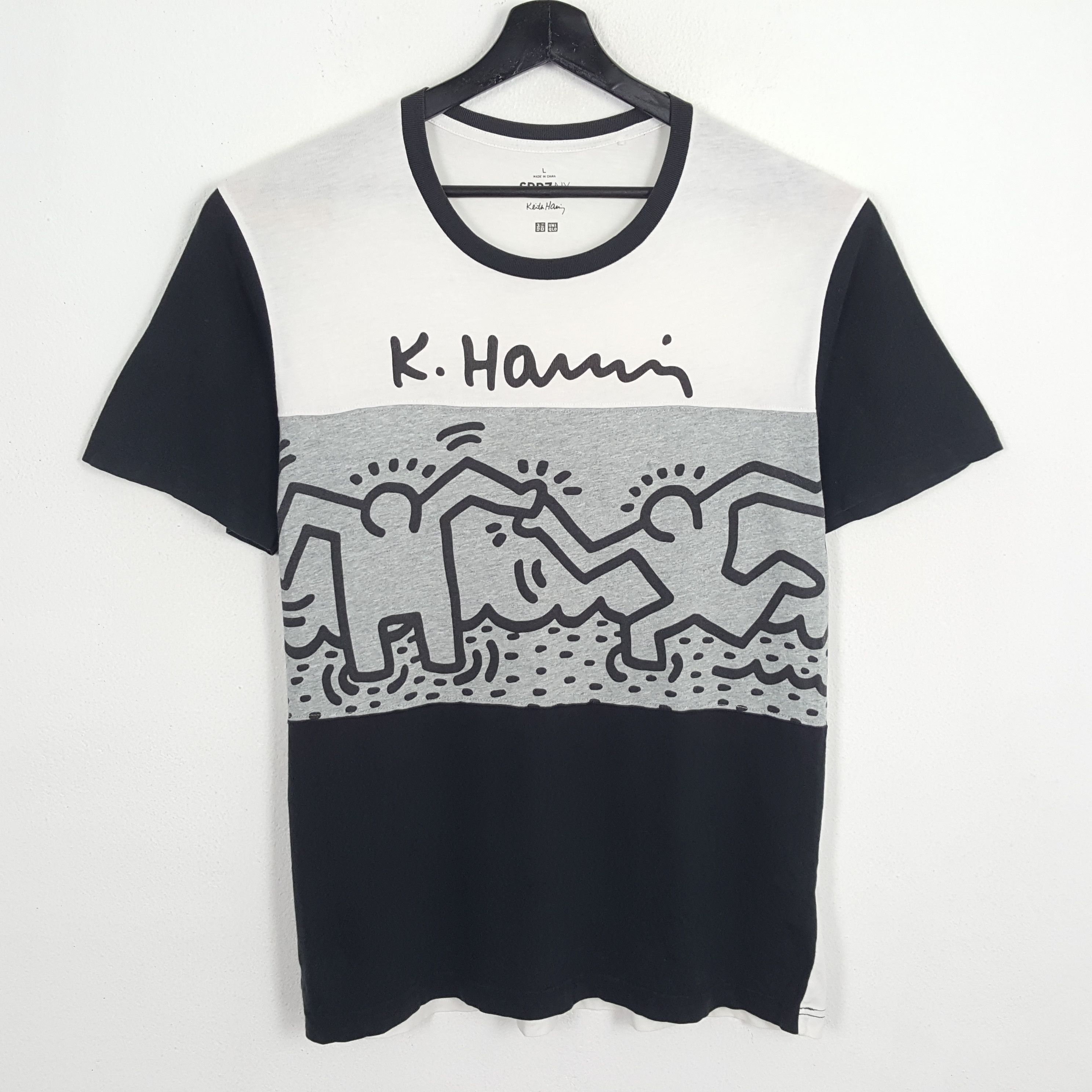 KEITH HARING X Uniqlo Japanese Brand Tshirt