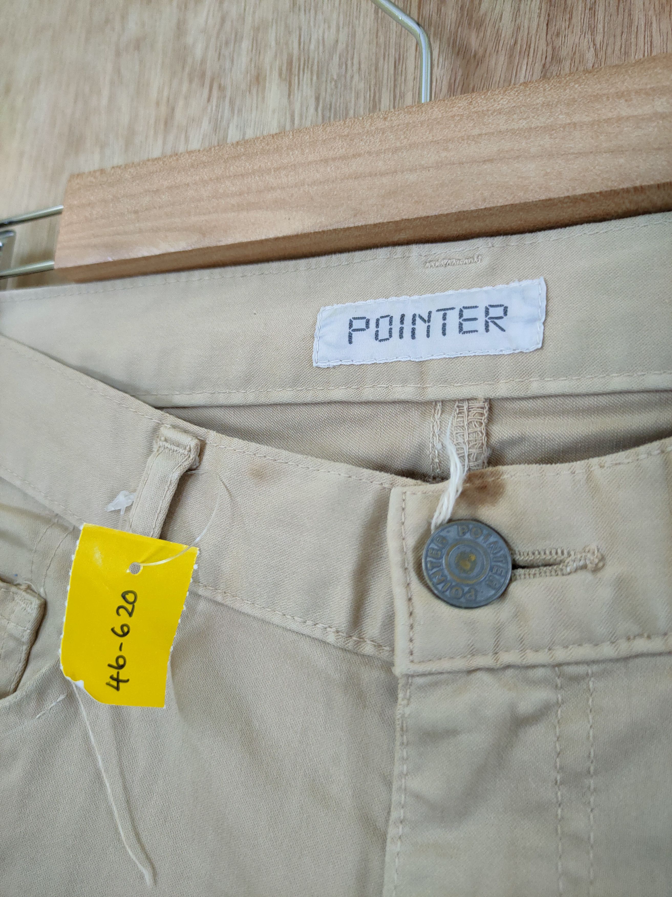 Japanese Brand Pointer made in japan casual cargo pants #46-620 Size US 30 / EU 46 - 6 Thumbnail