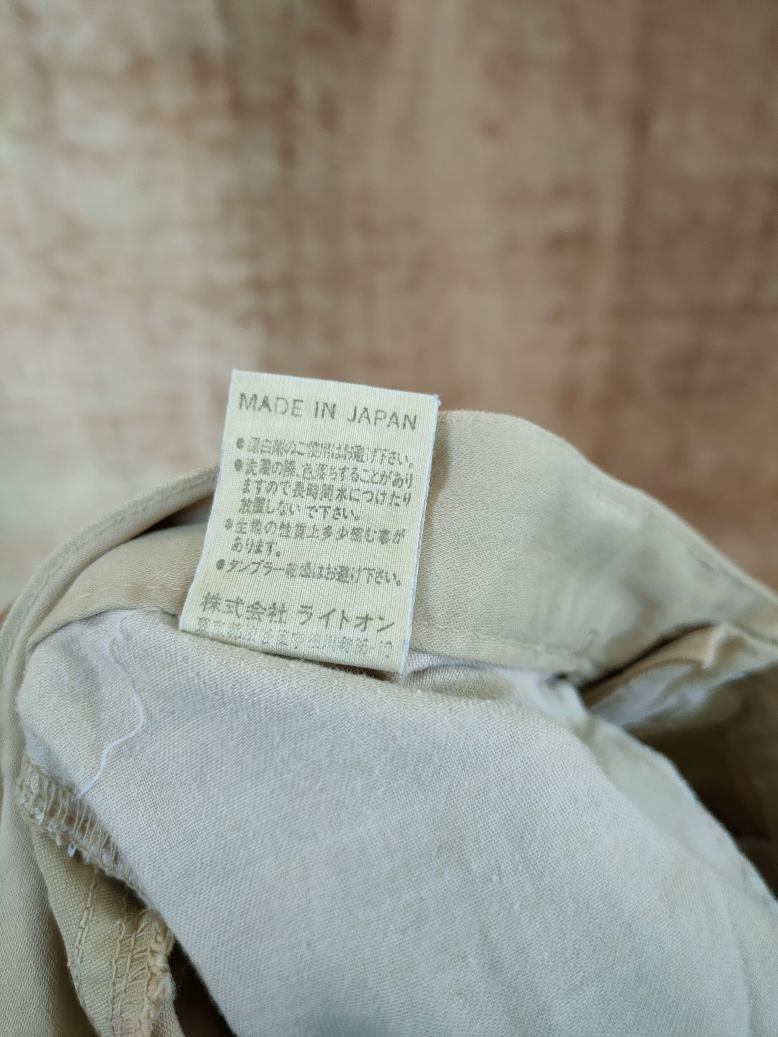 Japanese Brand Pointer made in japan casual cargo pants #46-620 Size US 30 / EU 46 - 10 Thumbnail
