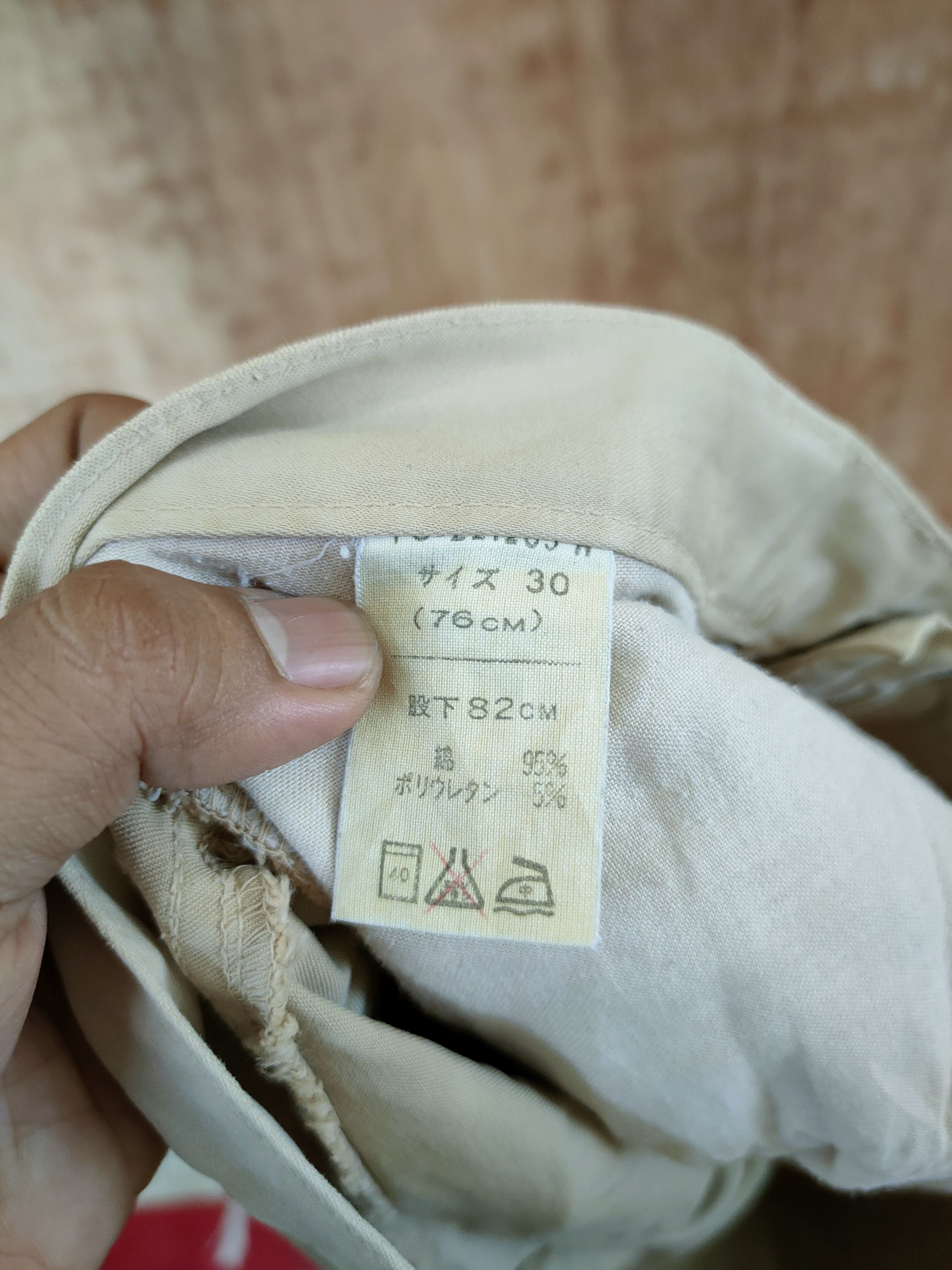 Japanese Brand Pointer made in japan casual cargo pants #46-620 Size US 30 / EU 46 - 11 Thumbnail