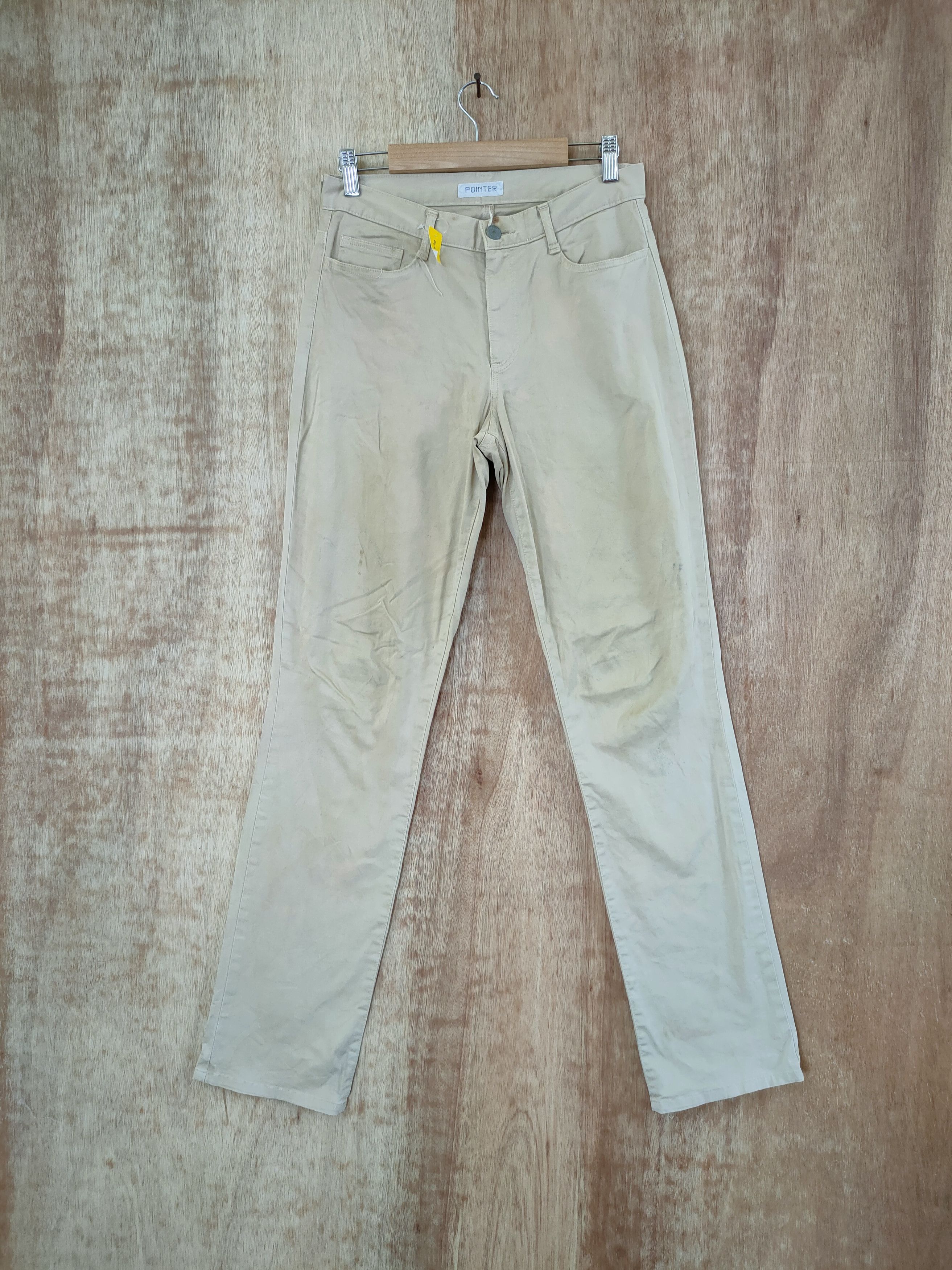 Japanese Brand Pointer made in japan casual cargo pants #46-620 Size US 30 / EU 46 - 1 Thumbnail