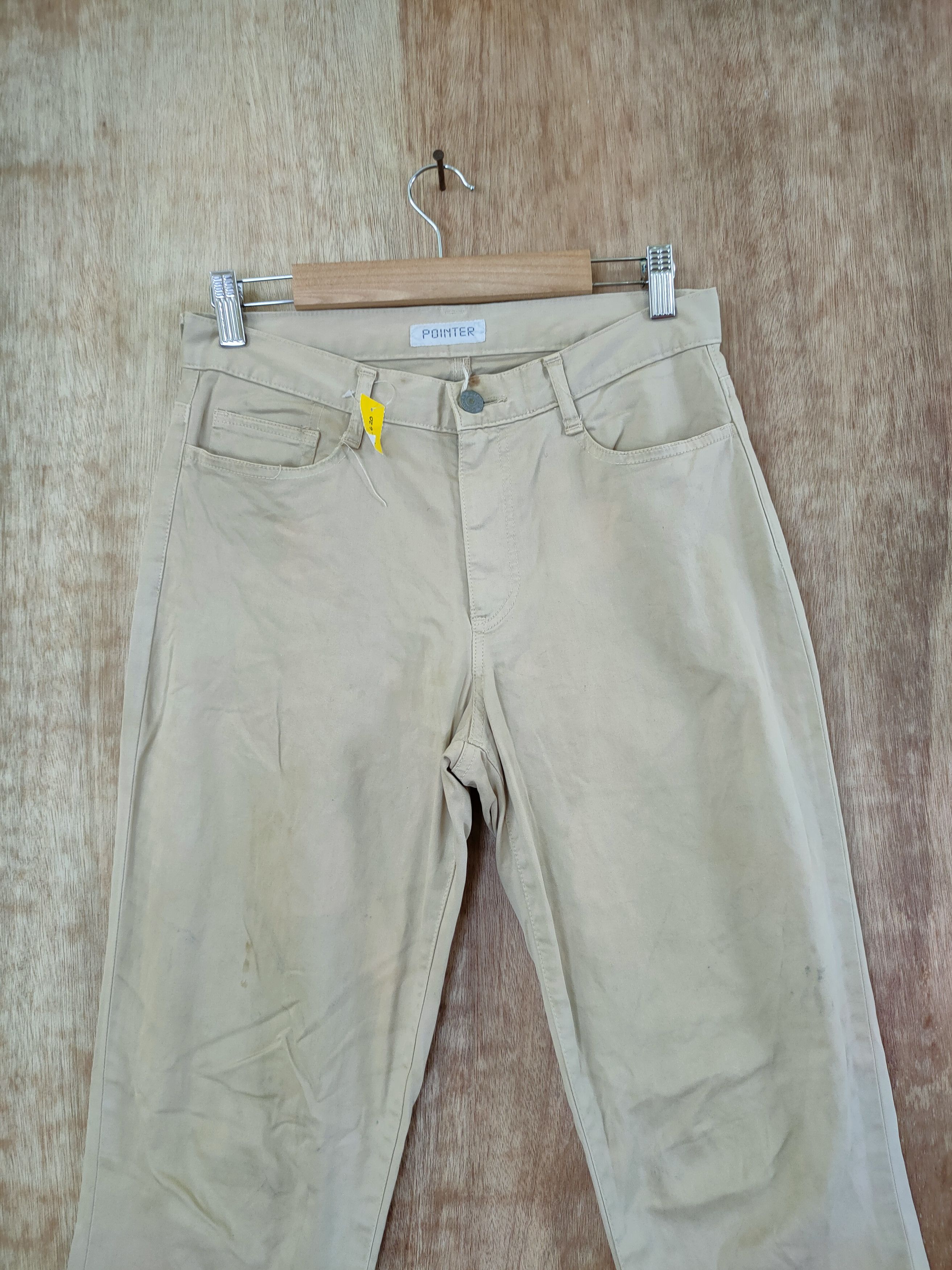 Japanese Brand Pointer made in japan casual cargo pants #46-620 Size US 30 / EU 46 - 3 Thumbnail