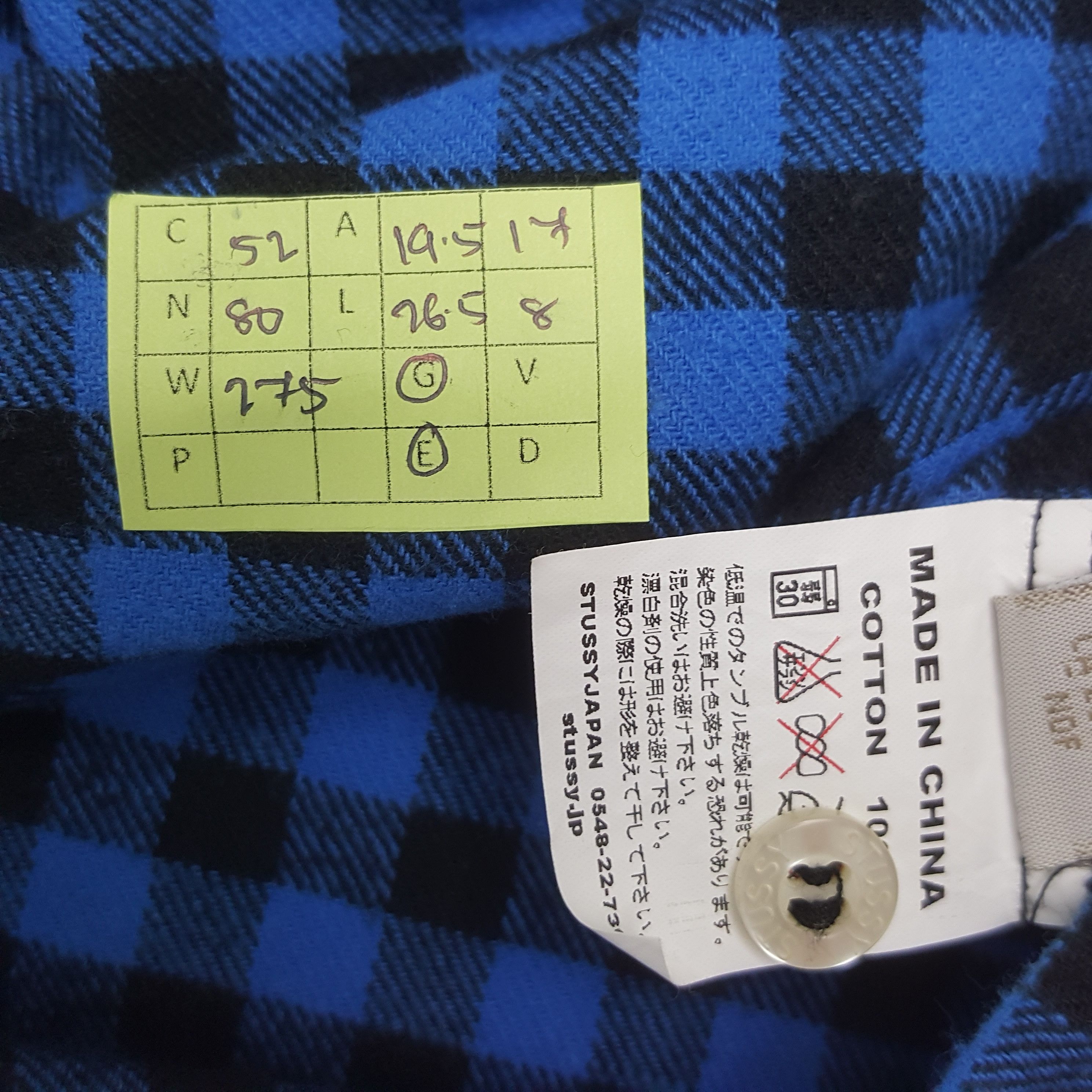 Stussy × Vintage Vintage Stussy Custom Art Button Up Shirt Size US S / EU 44-46 / 1 - 6 Thumbnail