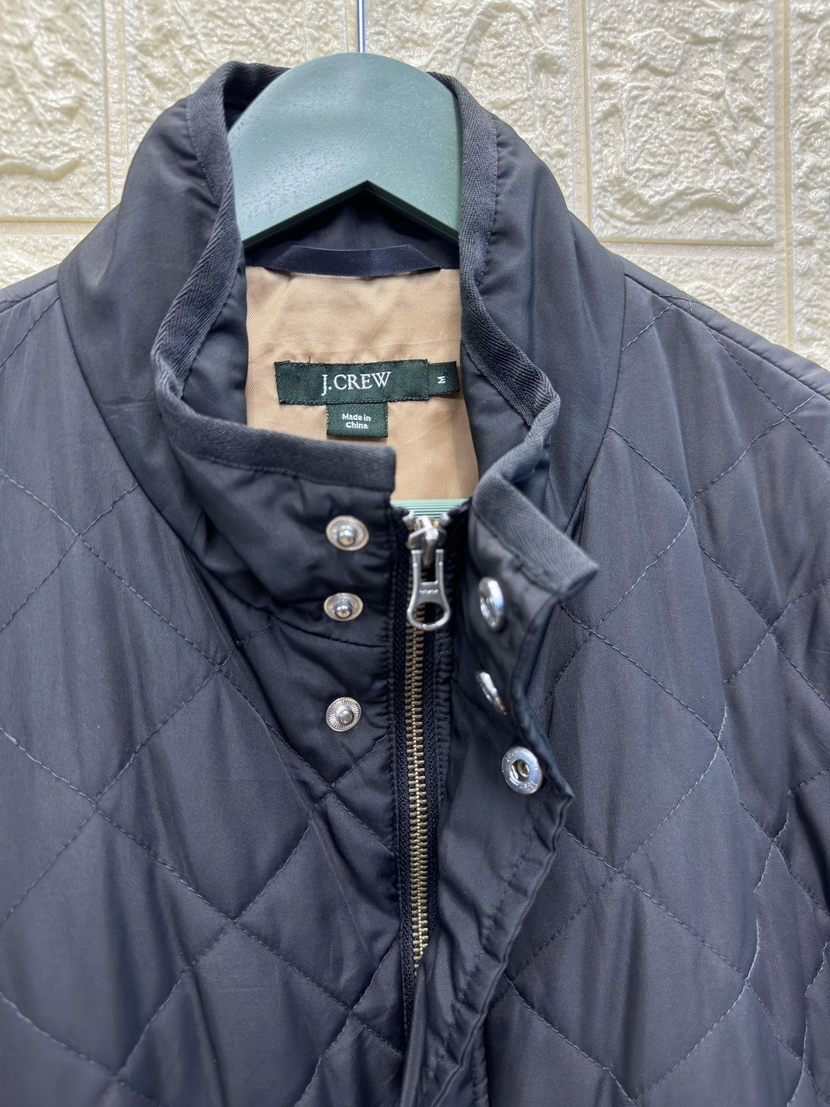 J.Crew Vintage J.Crew Quilted Jacket GR48 Size US M / EU 48-50 / 2 - 4 Thumbnail