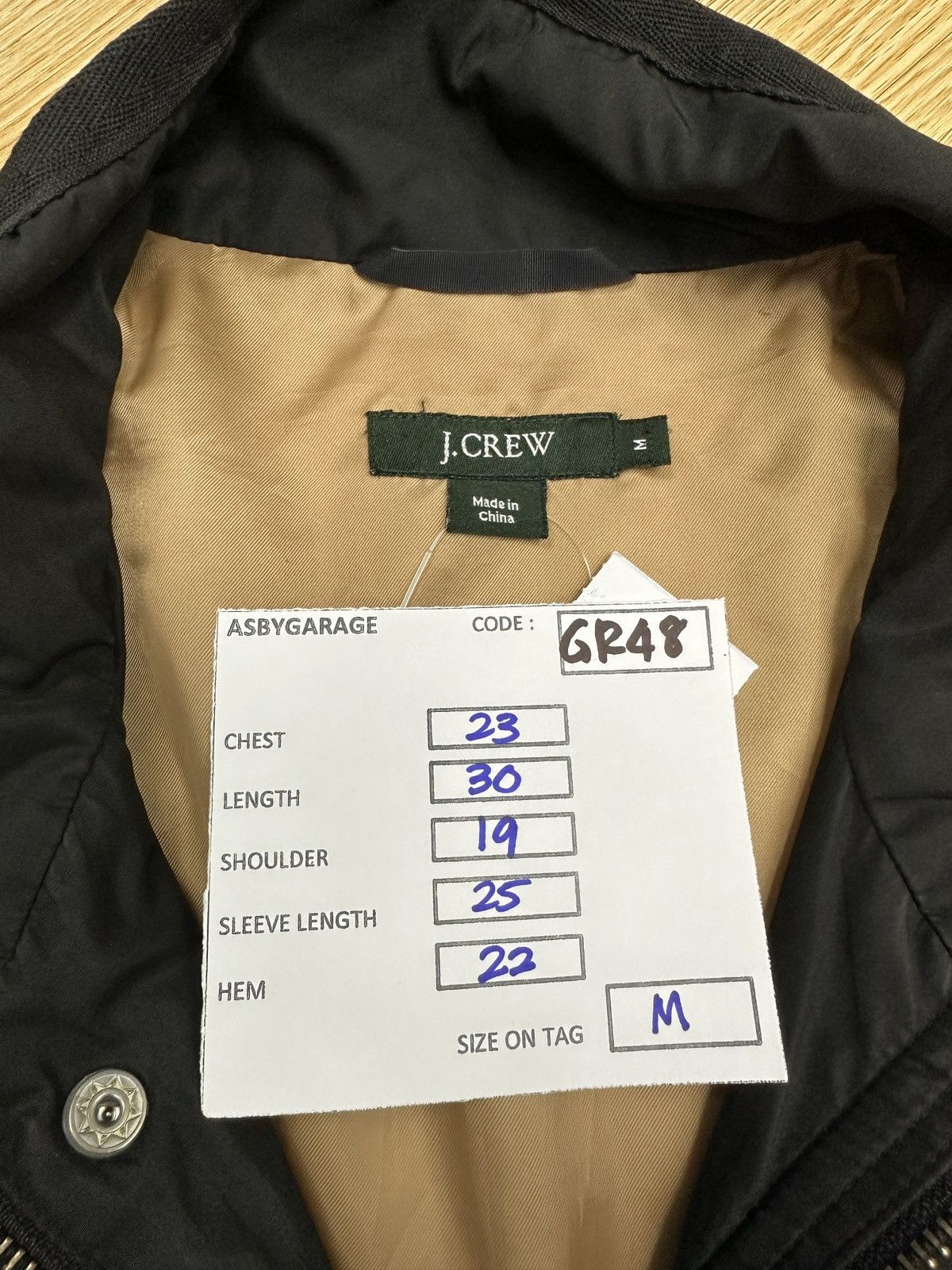 J.Crew Vintage J.Crew Quilted Jacket GR48 Size US M / EU 48-50 / 2 - 9 Thumbnail
