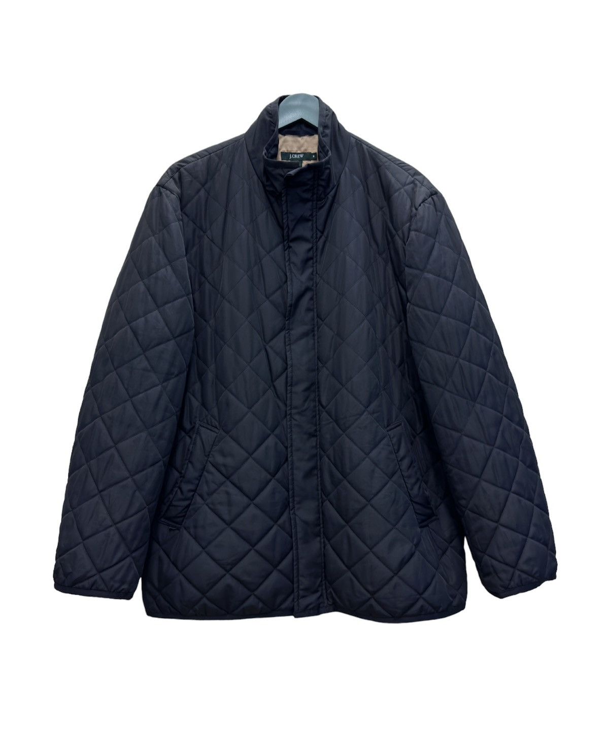 J.Crew Vintage J.Crew Quilted Jacket GR48 Size US M / EU 48-50 / 2 - 1 Thumbnail