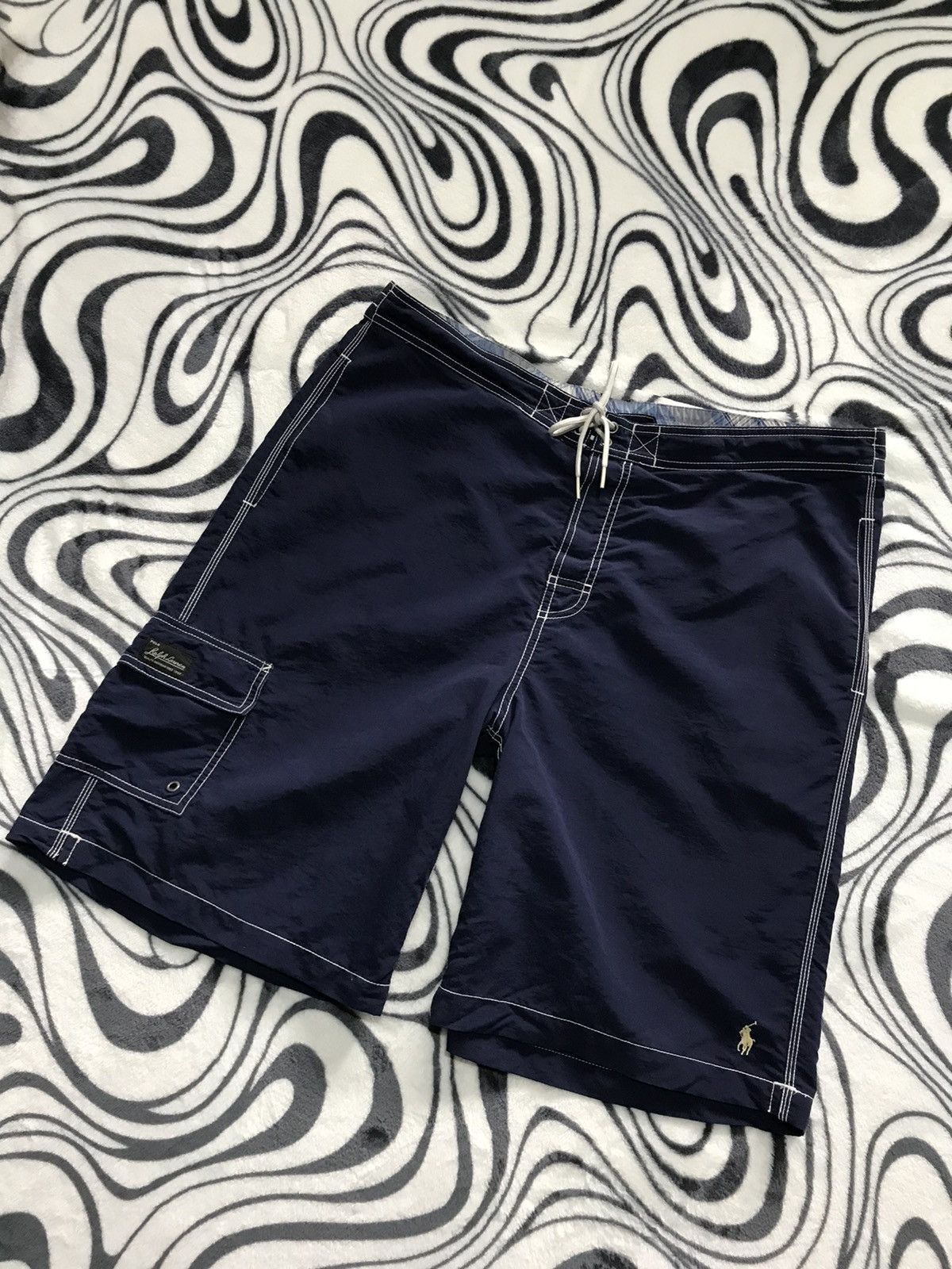 Polo Ralph Lauren × Ralph Lauren × Vintage Polo Ralph Lauren Vintage Mens Shorts Size US 34 / EU 50 - 1 Thumbnail