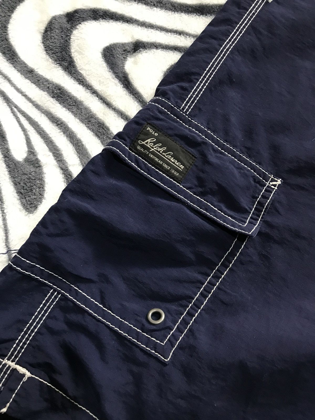 Polo Ralph Lauren × Ralph Lauren × Vintage Polo Ralph Lauren Vintage Mens Shorts Size US 34 / EU 50 - 3 Thumbnail