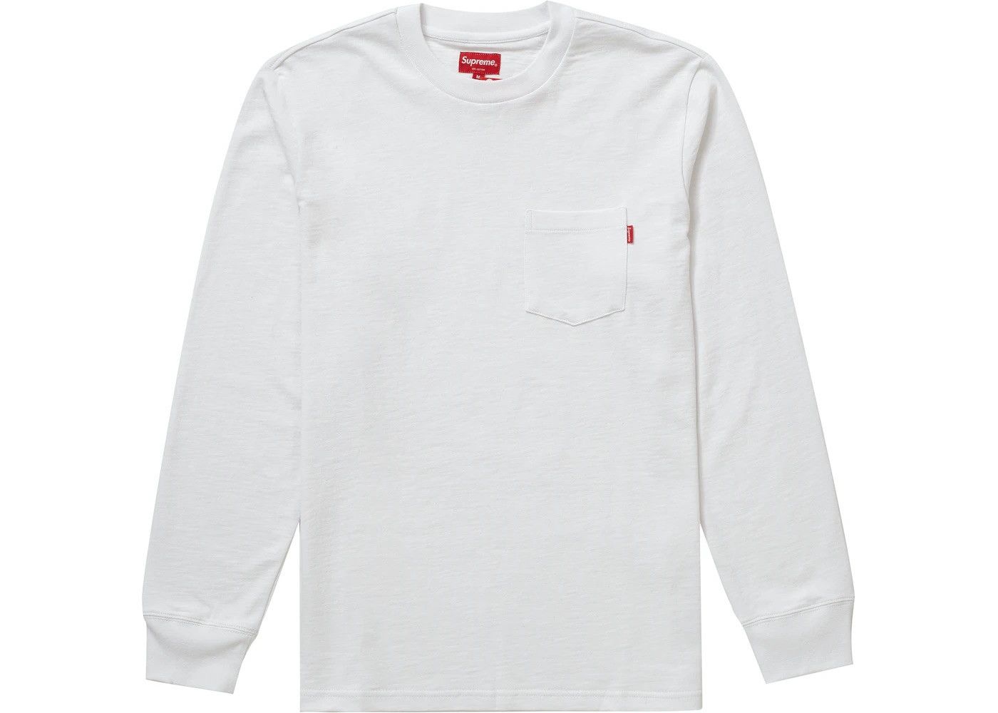 supreme L/S Pocket Tee Supreme Cat Long Sleeve Pocket Tee Shirt