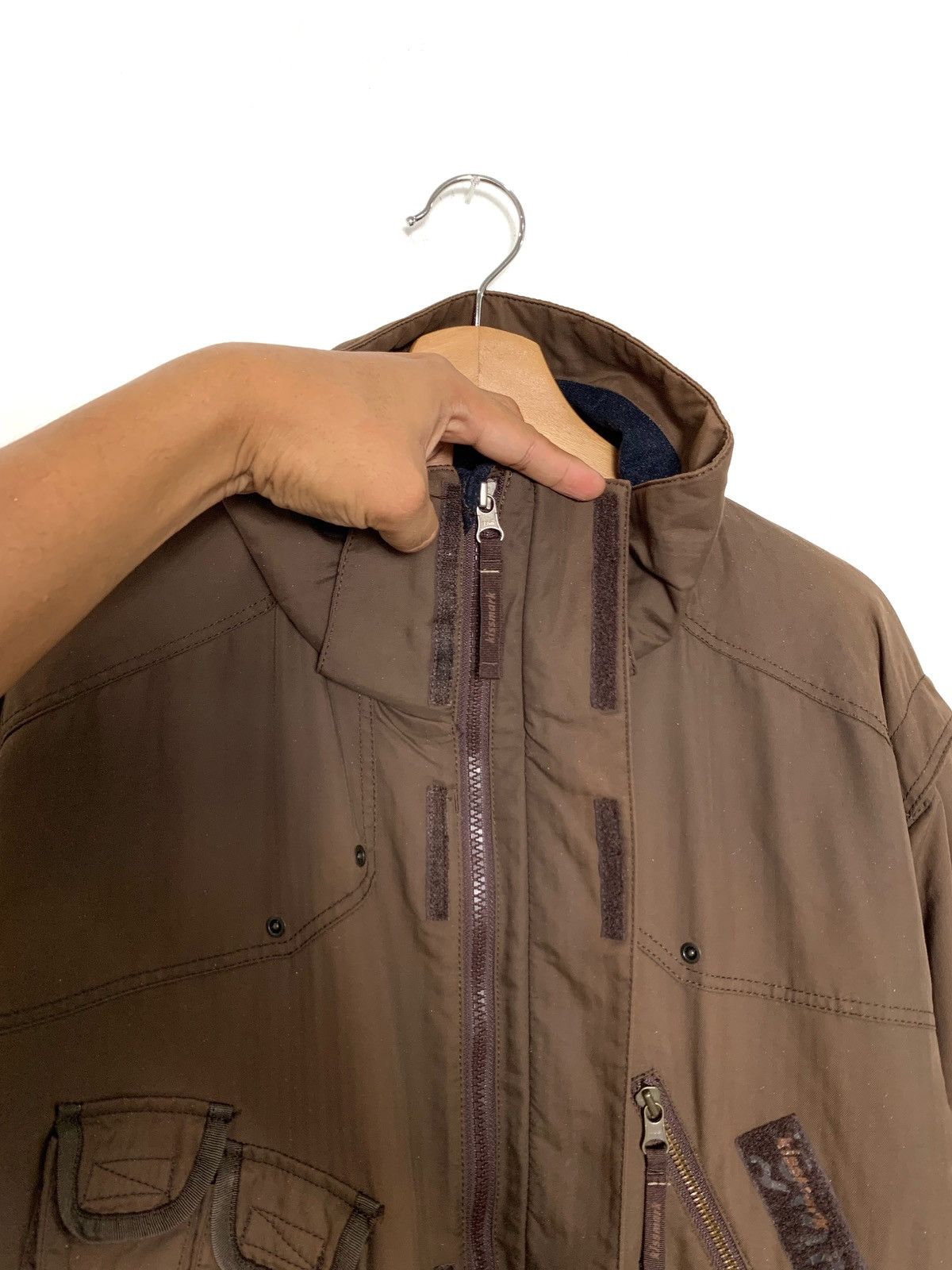 Other Kissmark Tactical Multi Pocket Travis Scott Style Jacket Size US M / EU 48-50 / 2 - 8 Thumbnail