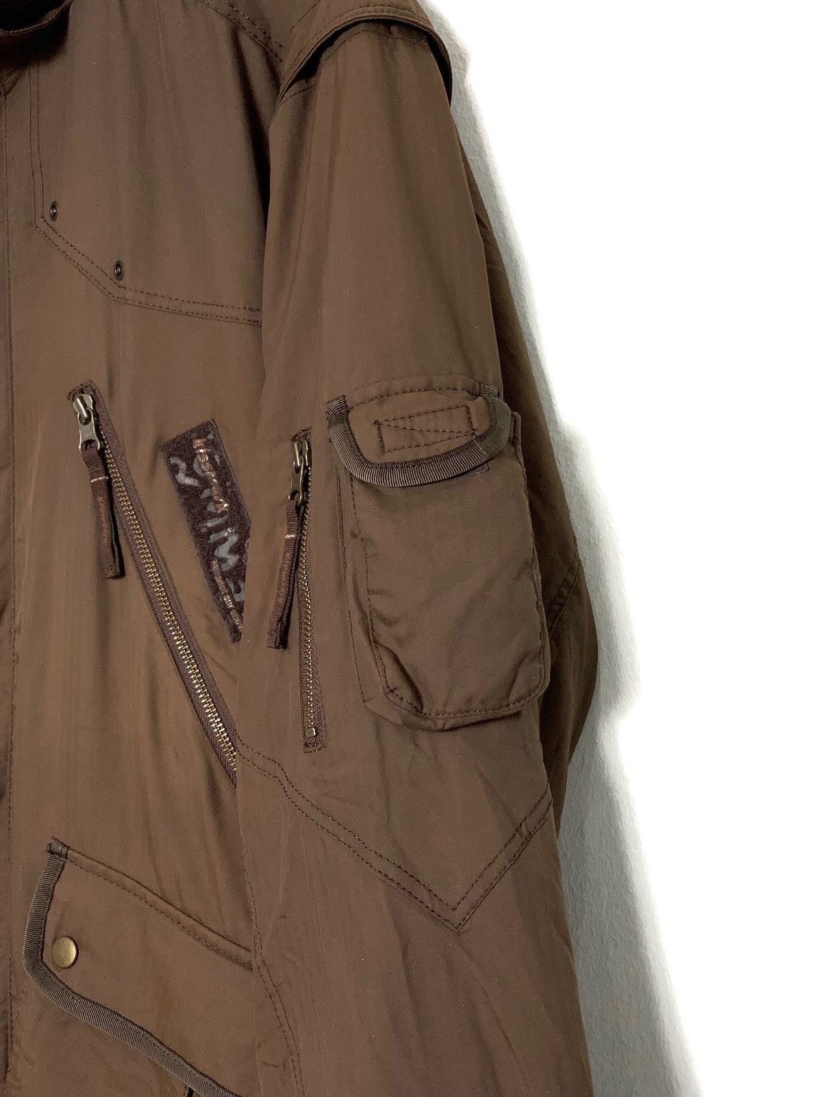 Other Kissmark Tactical Multi Pocket Travis Scott Style Jacket Size US M / EU 48-50 / 2 - 6 Thumbnail