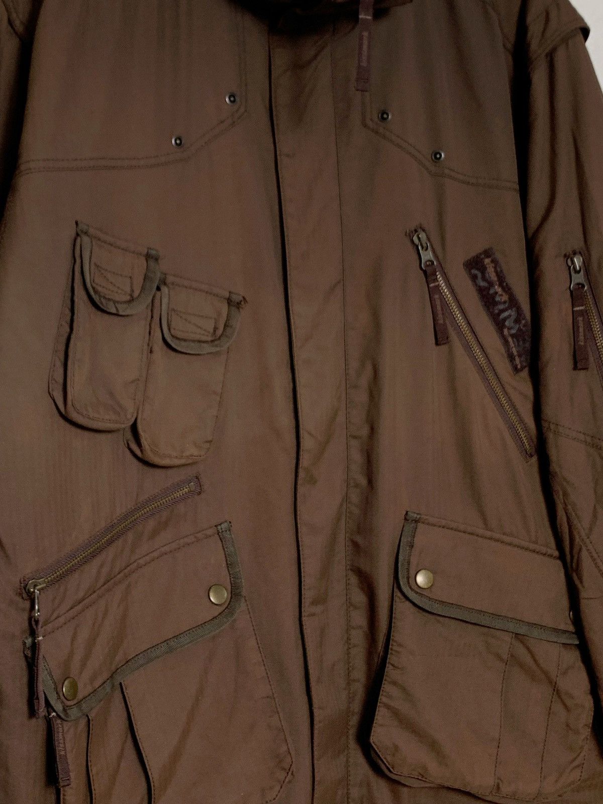 Other Kissmark Tactical Multi Pocket Travis Scott Style Jacket Size US M / EU 48-50 / 2 - 5 Thumbnail