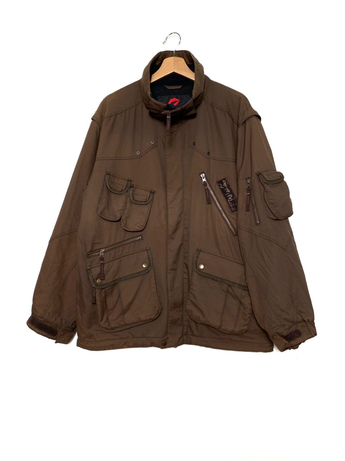Other Kissmark Tactical Multi Pocket Travis Scott Style Jacket Size US M / EU 48-50 / 2 - 1 Thumbnail