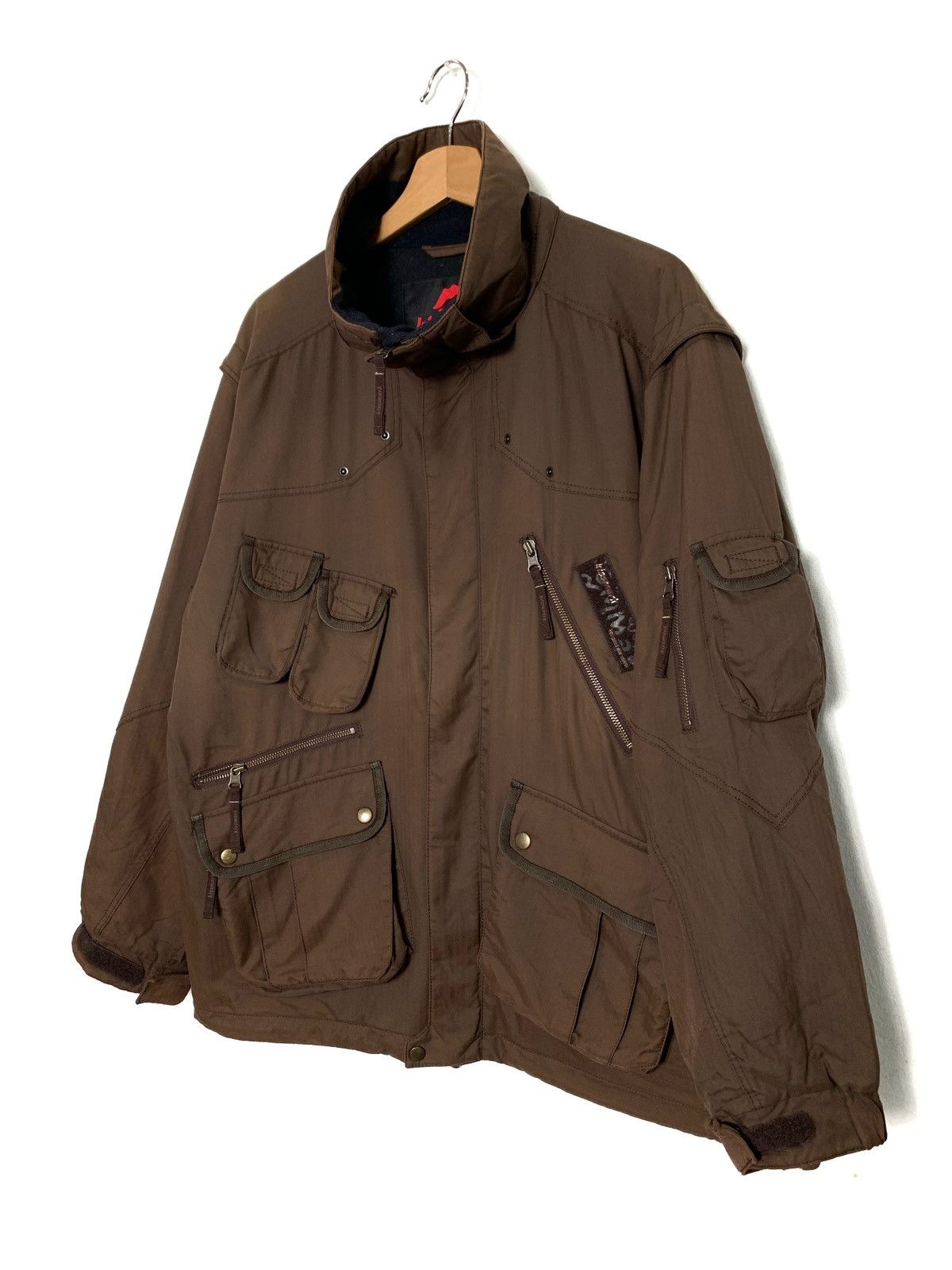 Other Kissmark Tactical Multi Pocket Travis Scott Style Jacket Size US M / EU 48-50 / 2 - 2 Thumbnail