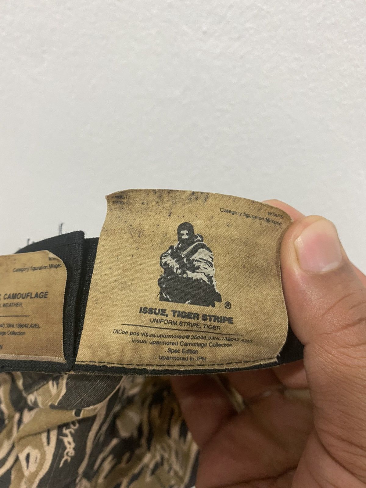 Wtaps 2001 WTAPS Tiger Stripe Hat Size ONE SIZE - 9 Thumbnail