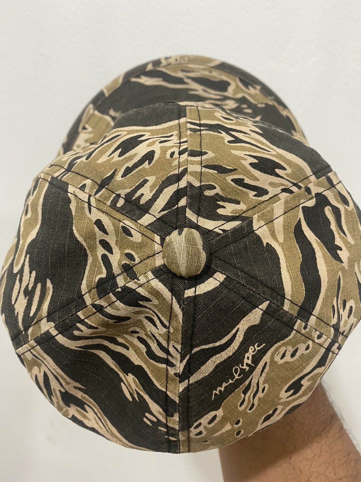 Wtaps 2001 WTAPS Tiger Stripe Hat Size ONE SIZE - 7 Thumbnail