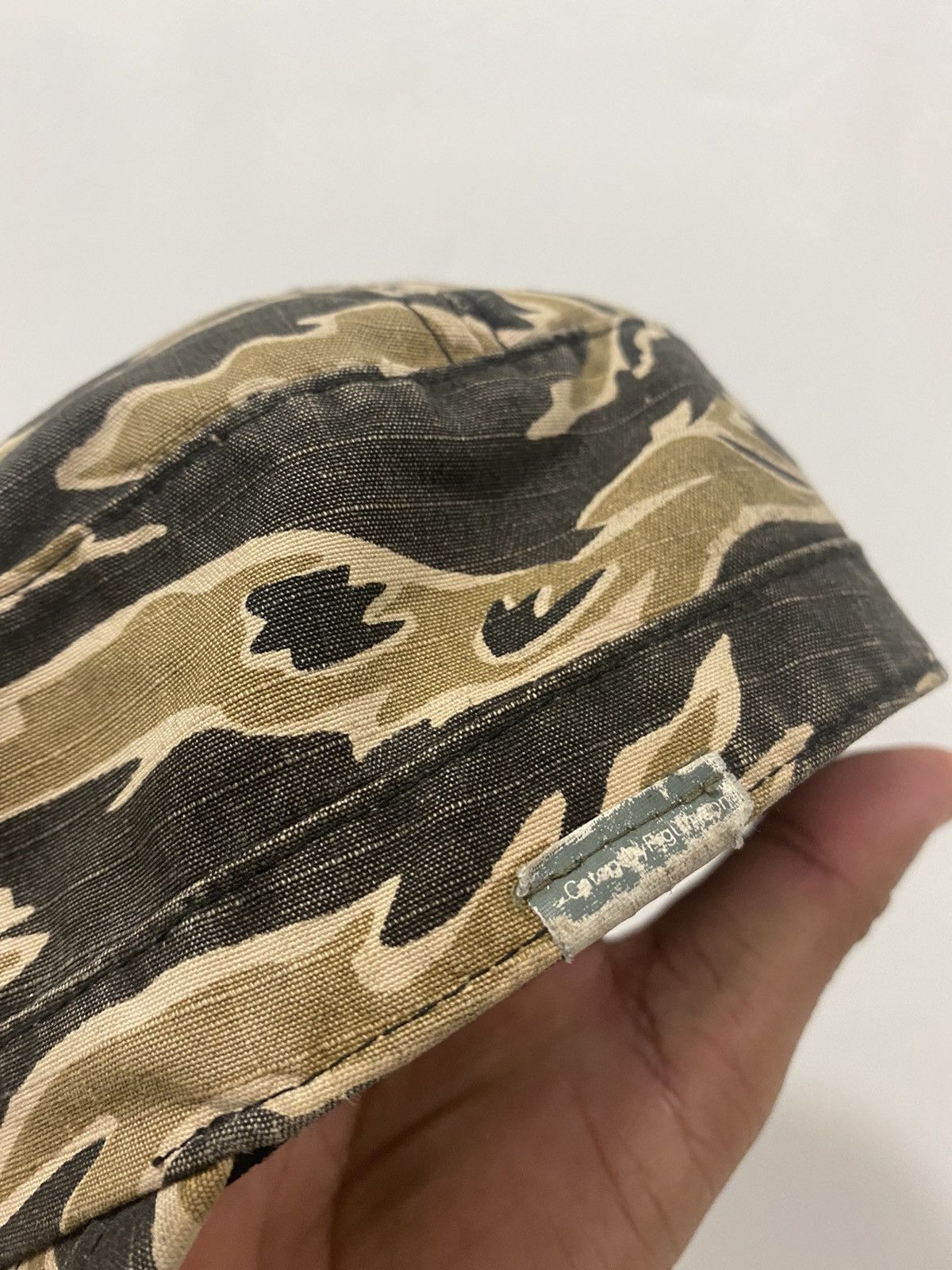 Wtaps 2001 WTAPS Tiger Stripe Hat Size ONE SIZE - 4 Thumbnail