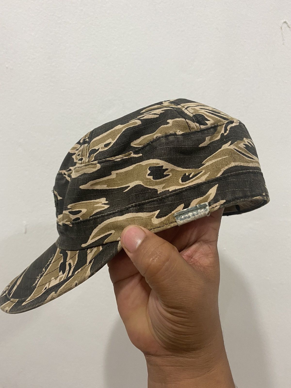 Wtaps 2001 WTAPS Tiger Stripe Hat Size ONE SIZE - 3 Thumbnail