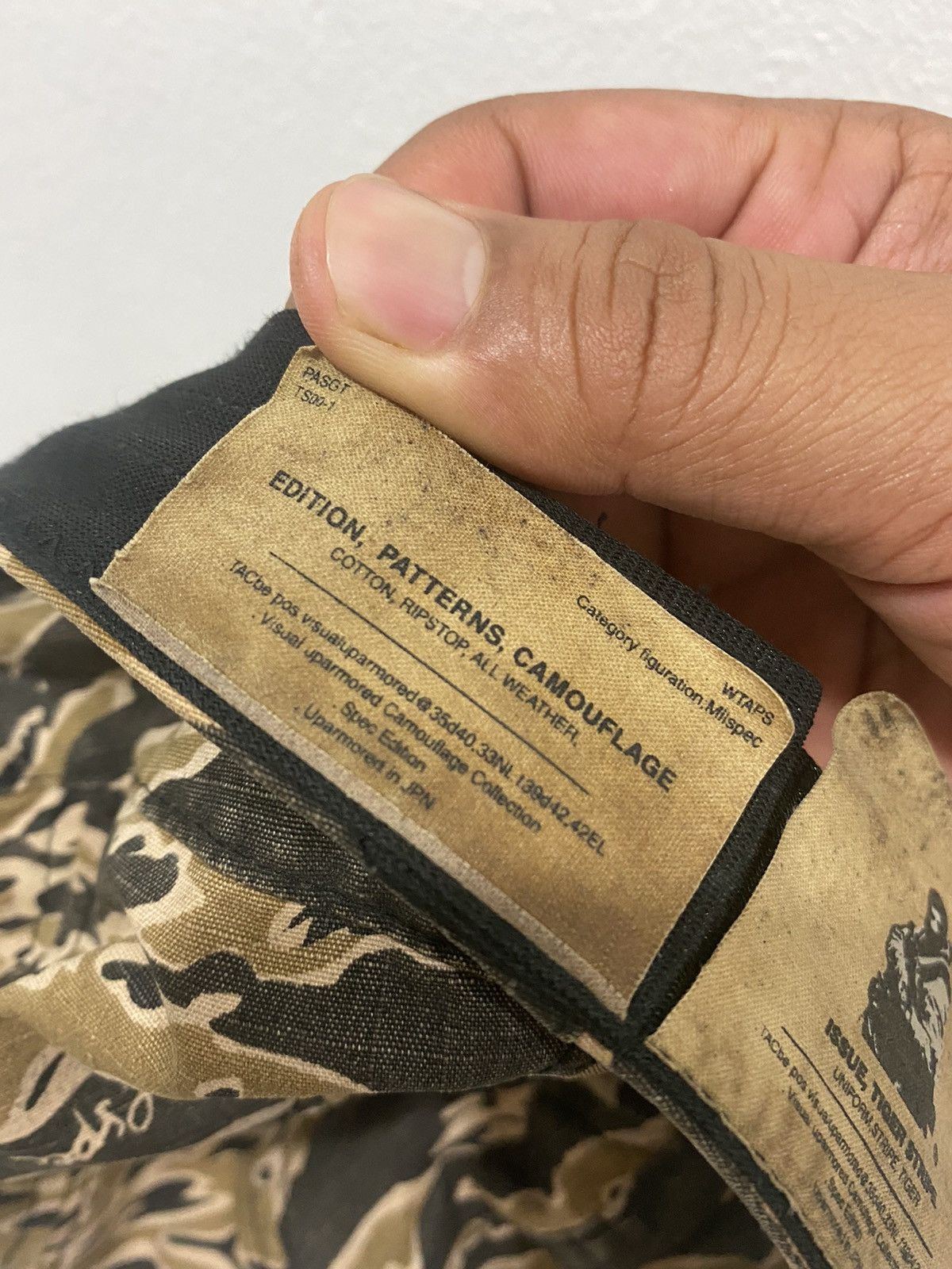Wtaps 2001 WTAPS Tiger Stripe Hat Size ONE SIZE - 10 Thumbnail