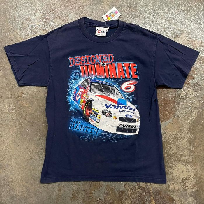 Vintage vintage 1990s nascar racing vibrant tshirt | Grailed